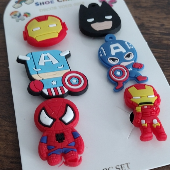 Superhero charms. - Picture 3 of 5
